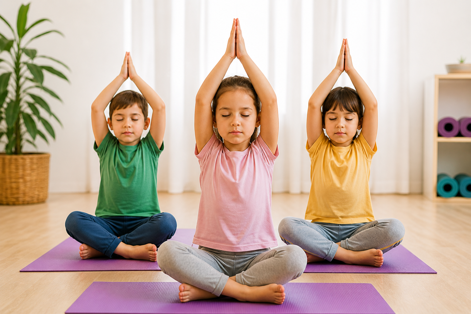 ÇOCUK YOGASI